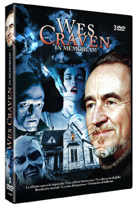 Wes Craven In Memoriam Collection |6 Films | The Last House on the Left / The Hills Have Eyes |Blood Relations / Stranger in Our House / Deadly Blessing / Swamp Thing / Invitation to Hell  |   DVD